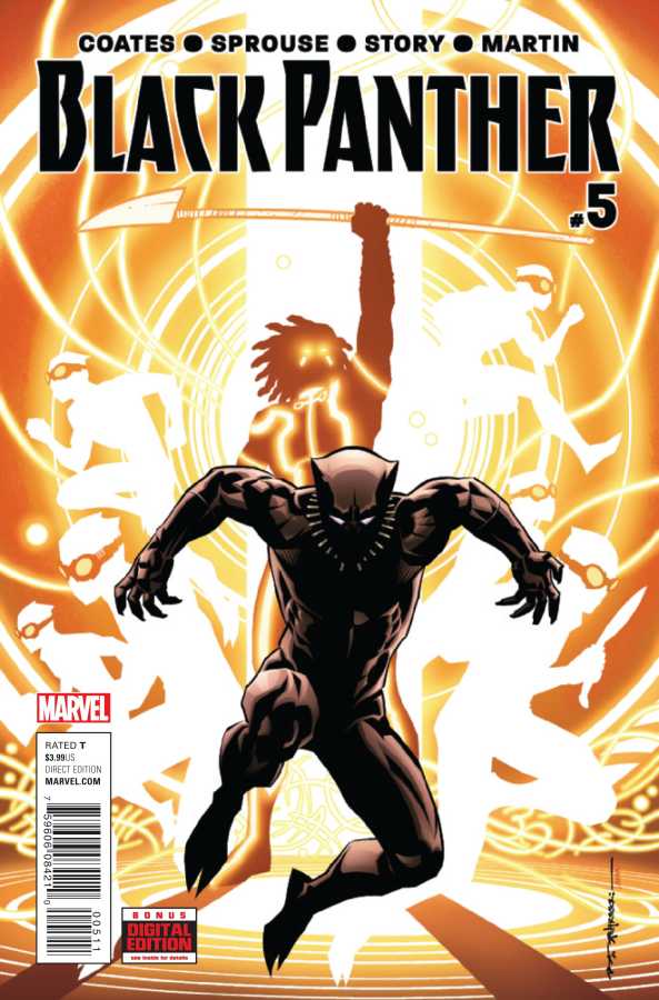 Marvel - BLACK PANTHER (2016) # 5