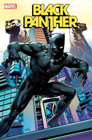 Marvel - BLACK PANTHER (2022) # 5 LAND VARIANT
