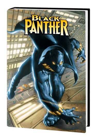 Marvel - BLACK PANTHER BY PRIEST OMNIBUS VOL 1 HC TEXEIRA COVER