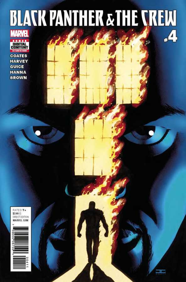Marvel - BLACK PANTHER AND THE CREW (2017) # 4