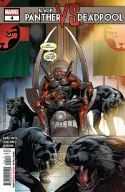 Marvel - BLACK PANTHER VS DEADPOOL # 4