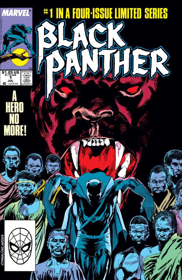 Marvel - BLACK PANTHER (1998 MINI SERIES) # 1-3-4