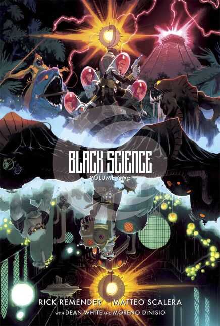 Image Comics - BLACK SCIENCE 10TH ANNIVERSARY DELUXE EDITION VOL 1 THE BEGINNERS GUIDE TO ENTROPY HC