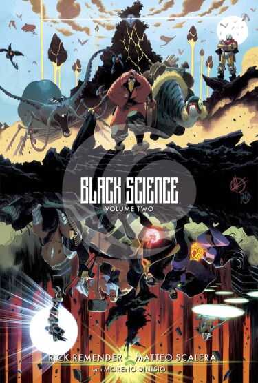 Image Comics - BLACK SCIENCE 10TH ANNIVERSARY DELUXE EDITION VOL 2 TRANSCENDENTALISM HC