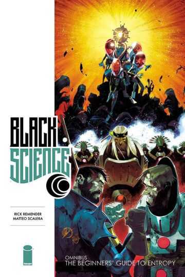 Image Comics - BLACK SCIENCE PREMIERE HC VOL 1 BEGINNERS GUIDE TO ENTROPY