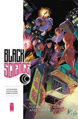 Image Comics - BLACK SCIENCE VOL 6 FORBIDDEN REALSM AND HIDDEN TRUTHS TPB