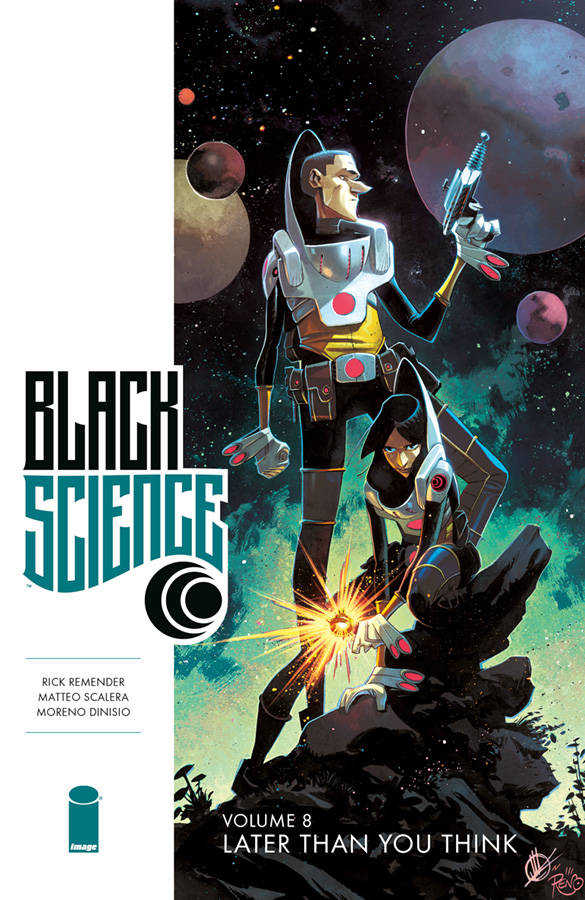 Image Comics - BLACK SCIENCE VOL 8 LATER THAN YOU THINK TPB