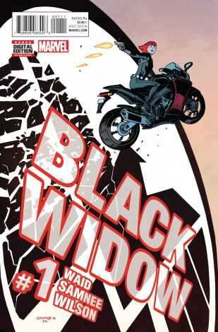 Marvel - BLACK WIDOW (2016) # 1