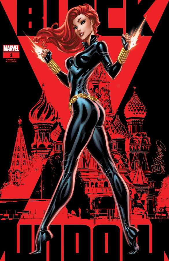 Marvel - BLACK WIDOW (2020) # 1 J SCOTT CAMPBELL VARIANT