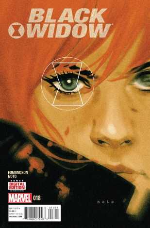 Marvel - BLACK WIDOW (2014) # 18
