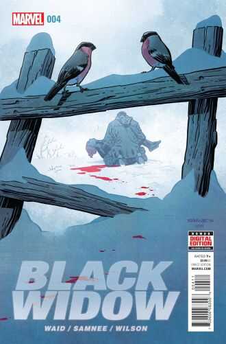 Marvel - BLACK WIDOW (2016) # 4