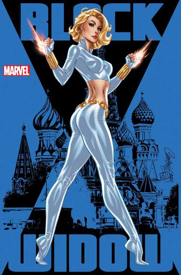 Marvel - BLACK WIDOW (2020) # 2 J SCOTT CAMPBELL VARIANT