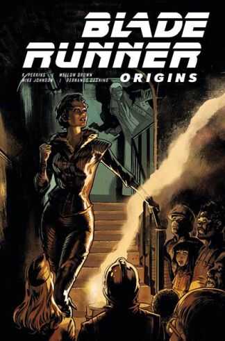 Titan Comics - BLADE RUNNER ORIGINS # 6 COVER B DAGNINO