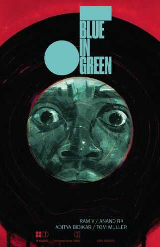 Image Comics - BLUE IN GREEN TPB