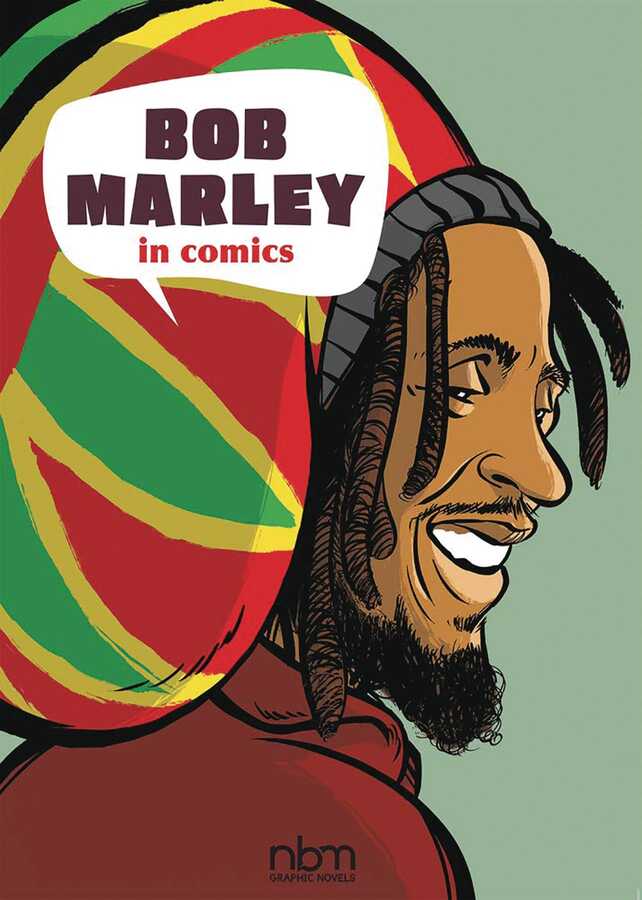 DC Comics - BOB MARLEY IN COMICS HC