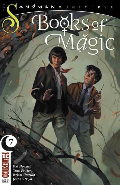 DC Comics - BOOKS OF MAGIC (2018) # 7