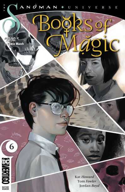 DC Comics - BOOKS OF MAGIC (2018) # 6