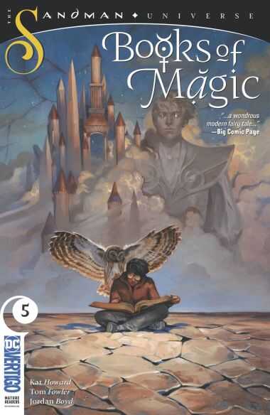 DC Comics - BOOKS OF MAGIC (2018) # 5