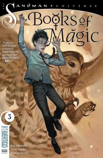 DC Comics - BOOKS OF MAGIC (2018) # 3