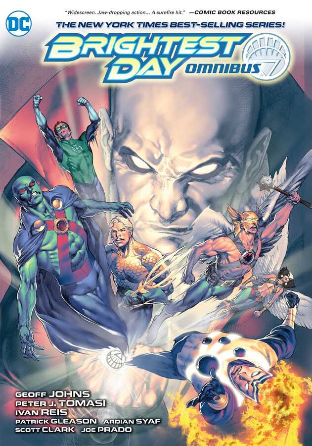 DC Comics - BRIGHTEST DAY OMNIBUS HC