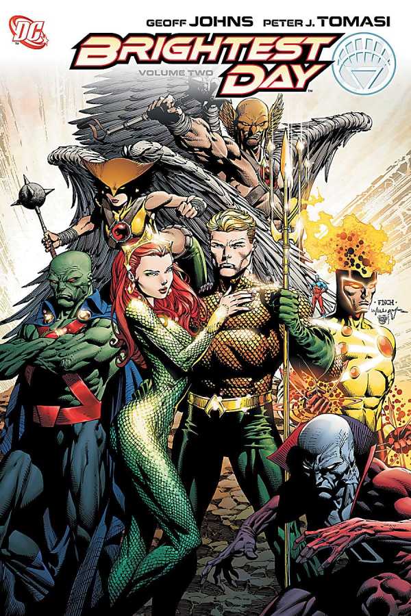 DC Comics - Brightest Day Volume Two TPB