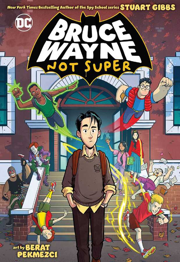 DC Comics - BRUCE WAYNE NOT SUPER TPB