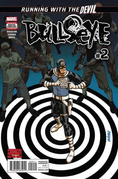 DC Comics - BULLSEYE # 2