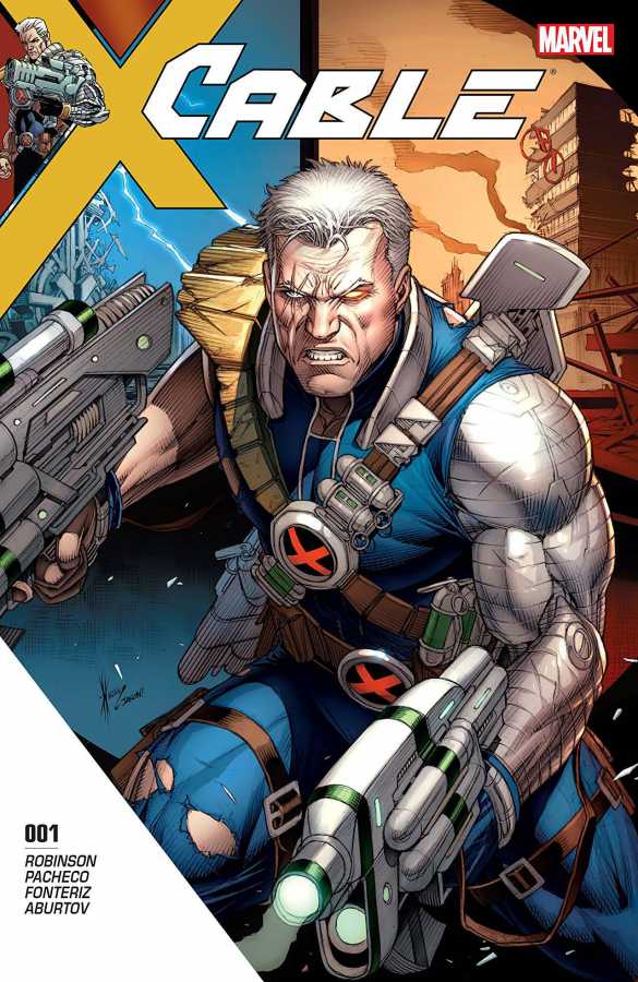 Marvel - CABLE (2017) # 1