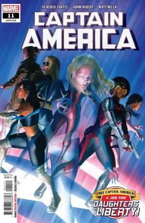 Marvel - CAPTAIN AMERICA (2018) # 11