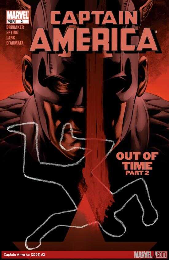 Marvel - CAPTAIN AMERICA (2004) # 2