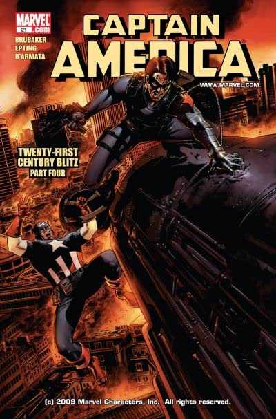 Marvel - CAPTAIN AMERICA (2004) # 21