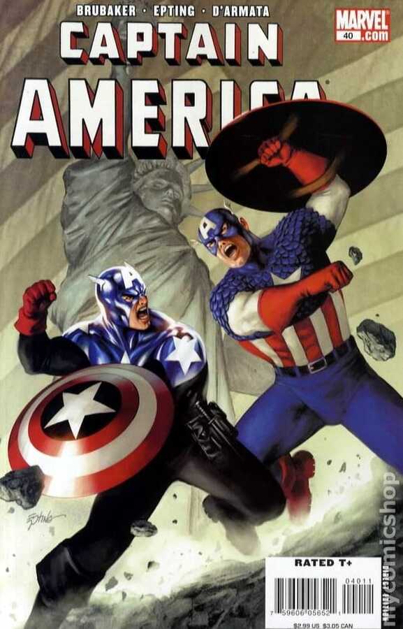 Marvel - CAPTAIN AMERICA (2004) # 40
