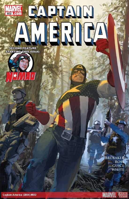 Marvel - CAPTAIN AMERICA (2004) # 602