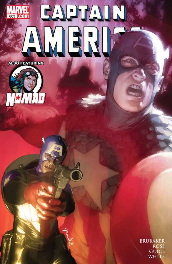 Marvel - CAPTAIN AMERICA (2004) # 603