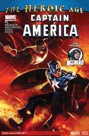 Marvel - CAPTAIN AMERICA (2004) # 607