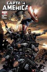 Marvel - CAPTAIN AMERICA (2004) # 9