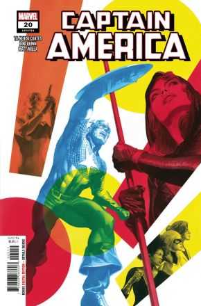 Marvel - CAPTAIN AMERICA (2018) # 20