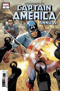 Marvel - CAPTAIN AMERICA ANNUAL (2018) # 1