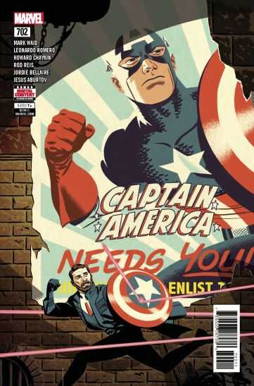 Marvel - CAPTAIN AMERICA # 702