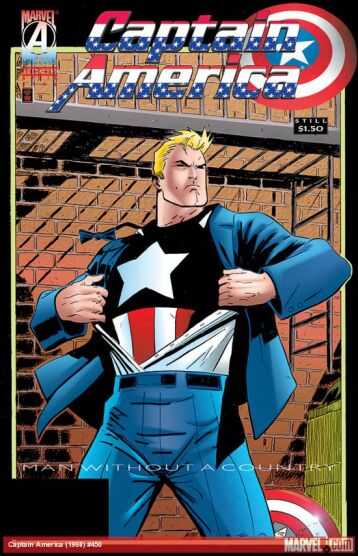 Marvel - CAPTAIN AMERICA # 450