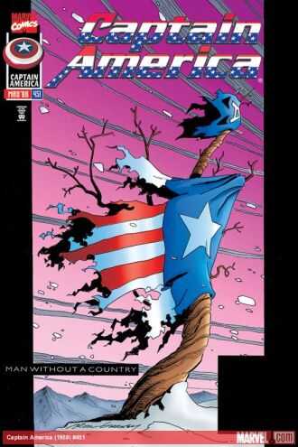 Marvel - CAPTAIN AMERICA # 451