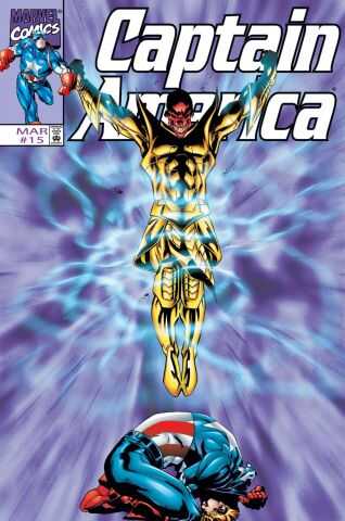 Marvel - CAPTAIN AMERICA (1998) # 15