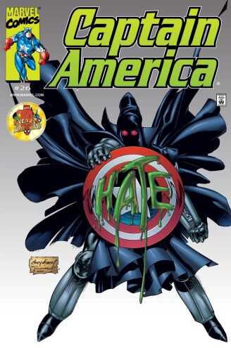 Marvel - CAPTAIN AMERICA (1998) # 26