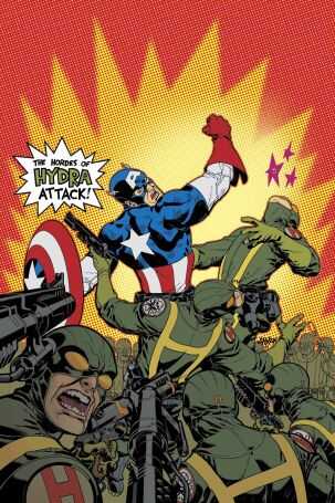 Marvel - CAPTAIN AMERICA (2002) # 29