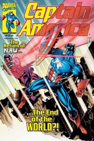 Marvel - CAPTAIN AMERICA (1998) # 22