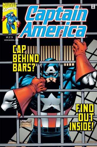 Marvel - CAPTAIN AMERICA (1998) # 23