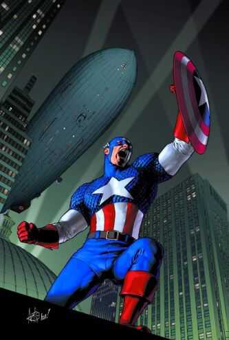Marvel - CAPTAIN AMERICA (2002) # 18