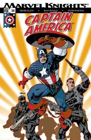 Marvel - CAPTAIN AMERICA (2002) # 24