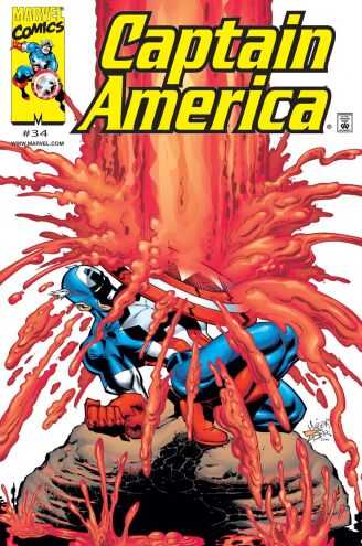 Marvel - CAPTAIN AMERICA (1998) # 34