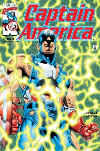 Marvel - CAPTAIN AMERICA (1998) # 38